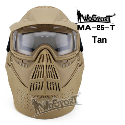 Precizní ochranná maska Guardian V4, olivová