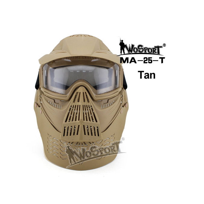 Precizní ochranná maska Guardian V4, olivová