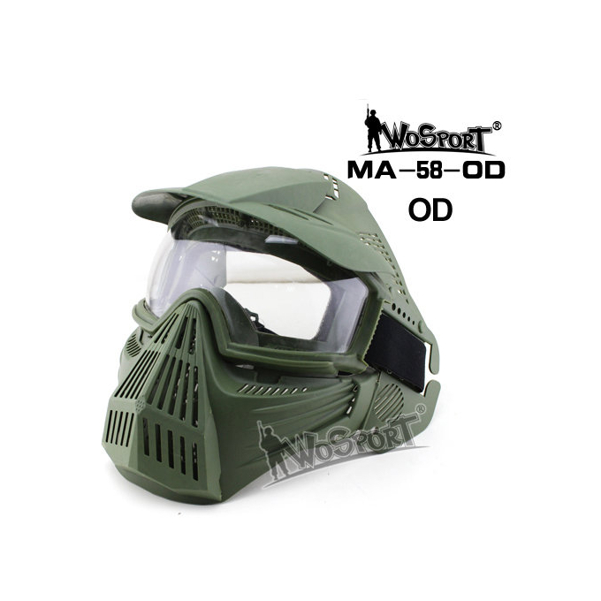 Full face Mask Transformers Leader V1 ( Black )