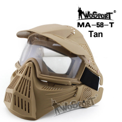 Precizní ochranná maska Transformers Leader V1, černá