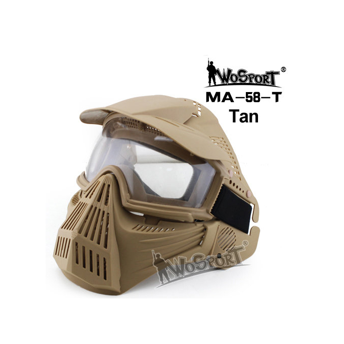 Full face Mask Transformers Leader V1 ( Black )