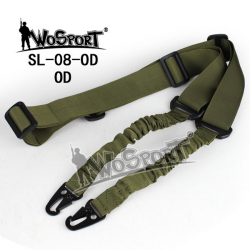 Tactical 1-point bungee sling, olive