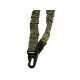 Tactical 1-point bungee sling, olive
