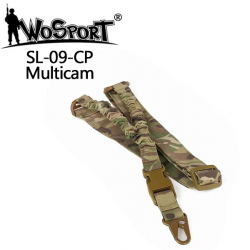 Tactical 1-point bungee sling, Multicam