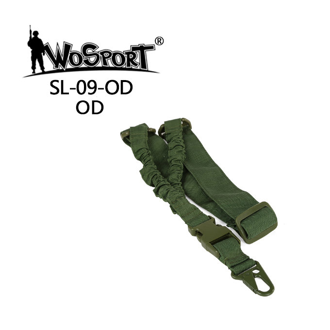 Tactical 1-point bungee sling, OD
