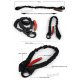 Quick release safety rope deluxe version(COPY) - Black