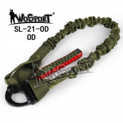 Quick release safety rope deluxe version(COPY) - Black