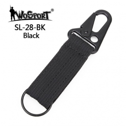 Klíčenka univerzální - černá