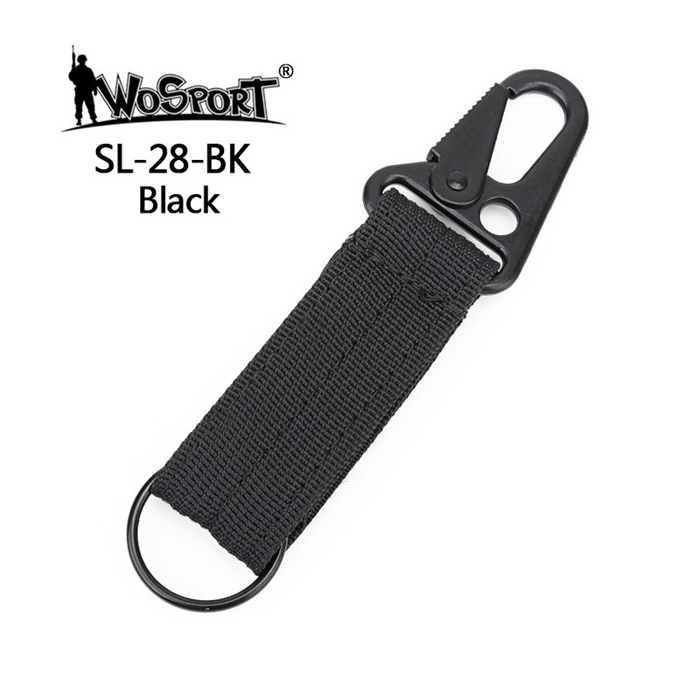 Multifunction keychain - Black