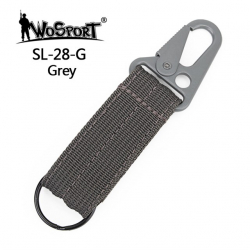 Multifunction keychain - Black