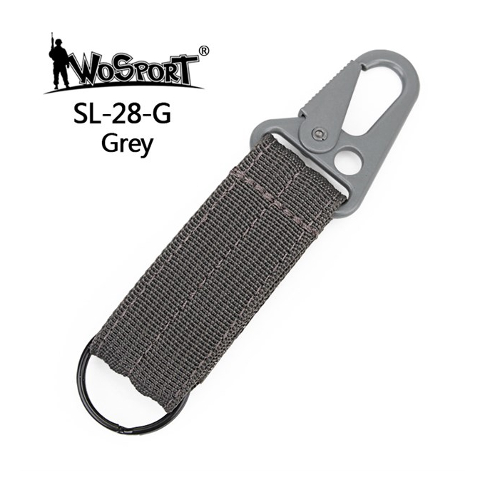 Multifunction keychain - Black