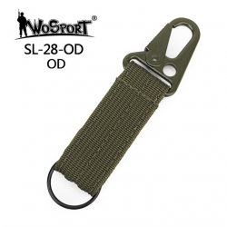 Multifunction keychain - Black