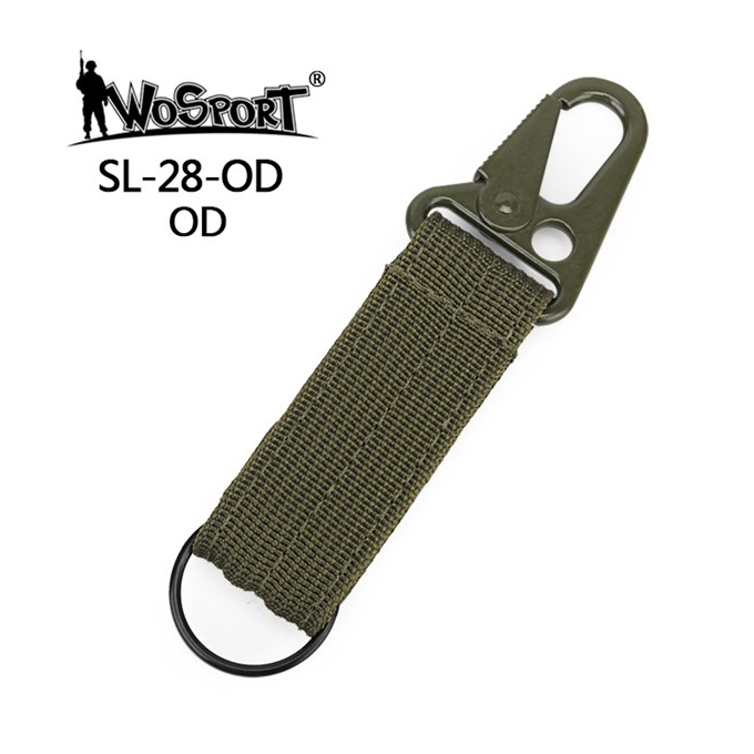 Multifunction keychain - Black