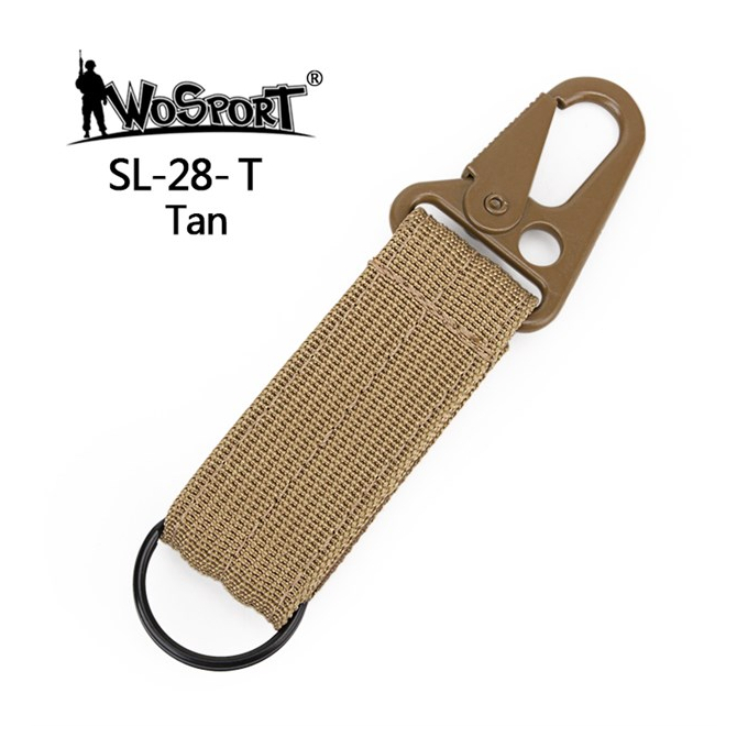 Multifunction keychain - Black