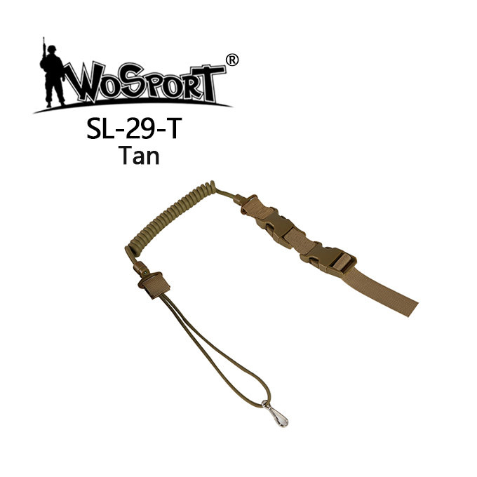 Pojistné lanko SL29 na pistoli - černé