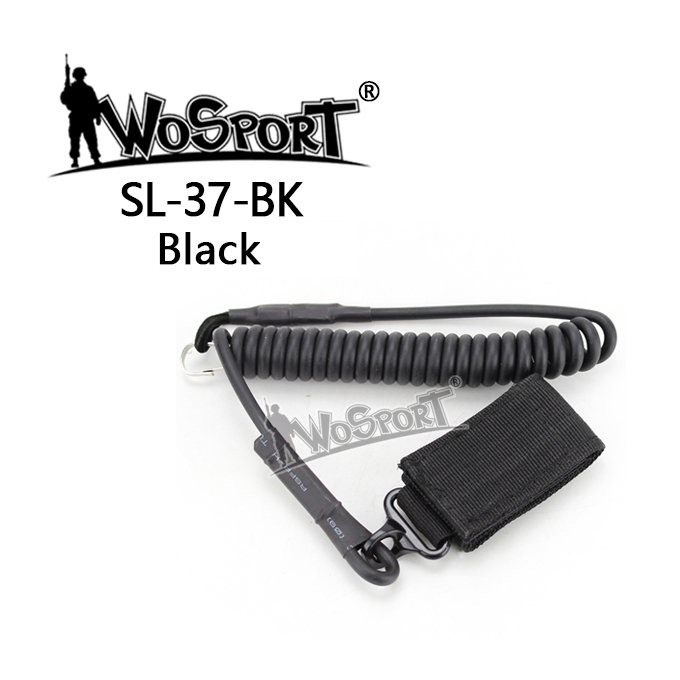 Multi-purpose spring ropeSL37, black