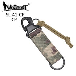 WST Multifunction keychain - Black