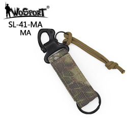 WST Multifunction keychain - Black