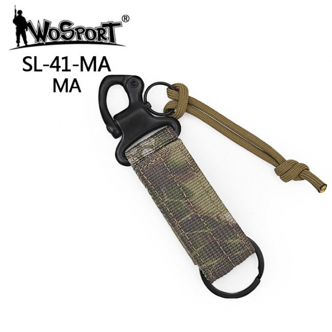 Klíčenka WST univerzální - černá