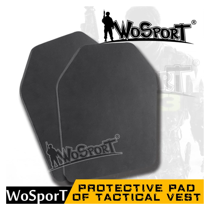 SAPI pláty VE-34 pěnové (kopie) - 2 kusy