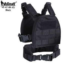 WST Child Tactical Vest - Black