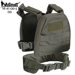 WST Child Tactical Vest - Black