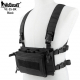 WST Vesta chest rig Apron - černý