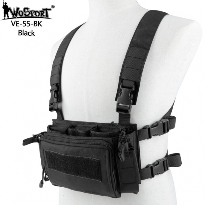 WST Tactical Apron Vest/Rig - Black