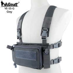 WST Tactical Apron Vest/Rig - Grey