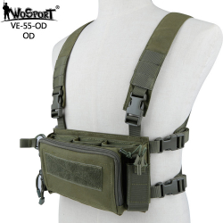WST Tactical Apron Vest/Rig - OD
