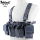 WST Tactical D3CRX Vest/Rig - Grey