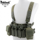WST Vesta chest rig D3CRX - Zelený