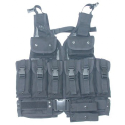 SEAL 2000 Modular Tactical Vest (Black)