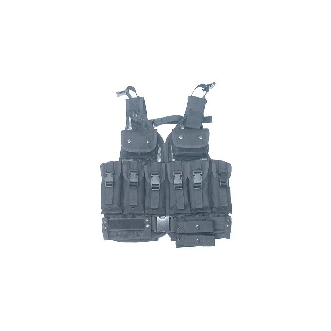 SEAL 2000 Modular Tactical Vest (Black)