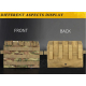 JPC vest 2.0 front accessory package standard triple package - Multicam