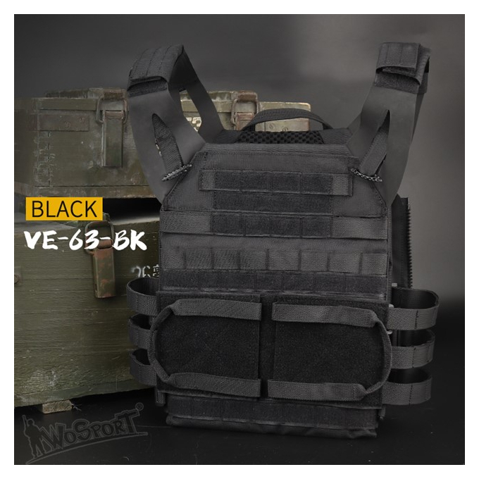 JPC Tactical Vest 2.0 - Black