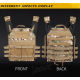 Vesta plate carrier JPC 2.0 - černá