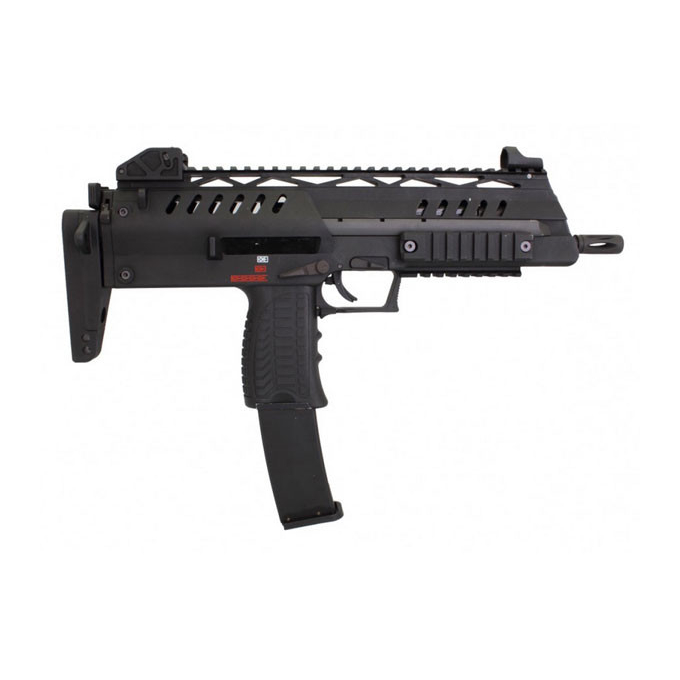 MP7 (SMG 8 GBB) - black, blowback