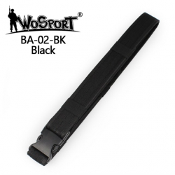 WoSporT BDU služební 50mm opasek BA02 – Černá | ANAREUS