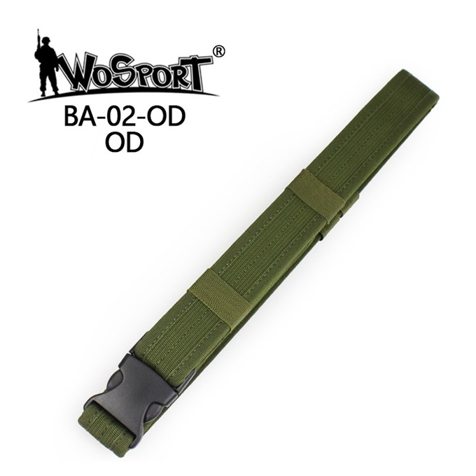 BA02 ordinary Buckle Belt, OD