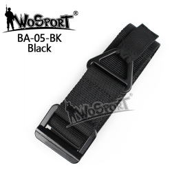 Rappelling service belt - black