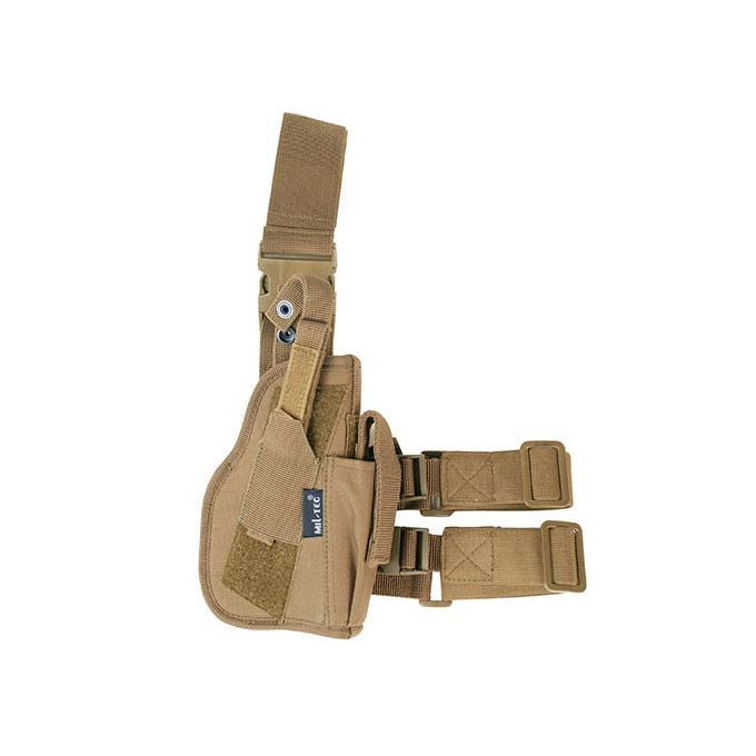 RIGHT thigh pistol holster COYOTE