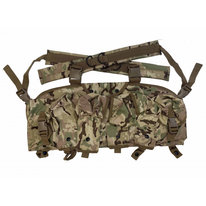KINGRIN Bandalír/Chest Rigg AK, multicam