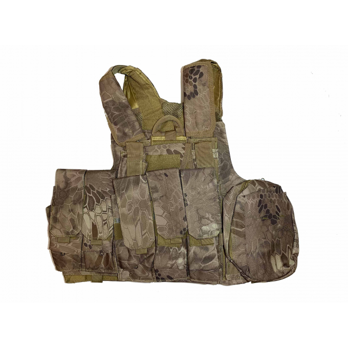 Ciras vest, coyote brown