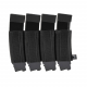 VX Quad SMG Mag Sleeve BLACK