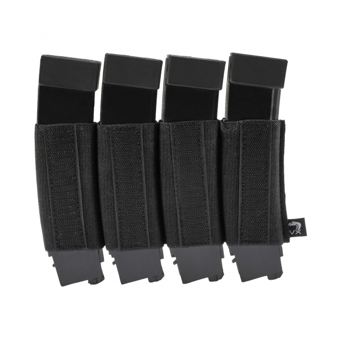 VX Quad SMG Mag Sleeve BLACK