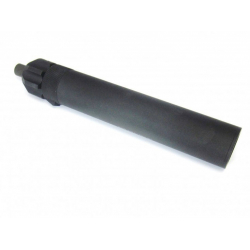 AngryGun Power Up Silencer for KSC / KWA / Umarex MP7 Gas BlowBack SMG ( Black )
