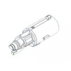 Nozzle, WE Makarov/654K, pt. nr. 48