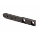 M-LOK a Keymod Montáž svítilny M300 / M600 - černá