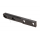 M-LOK a Keymod Montáž svítilny M300 / M600 - černá